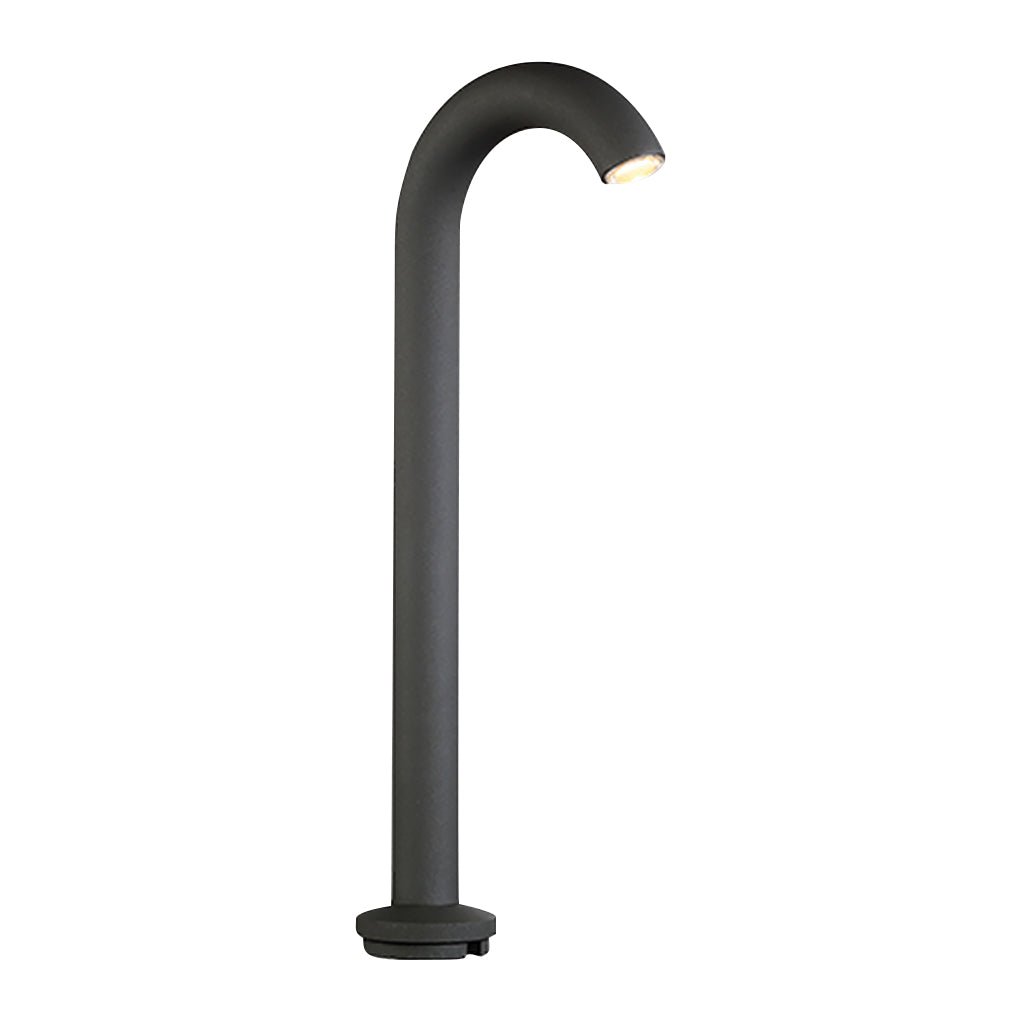 Curved Arch Aluminum LED Outdoor Light for Paths and Gardens