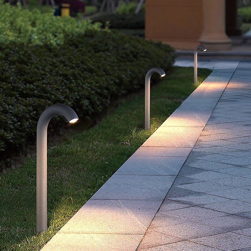 Unique Curved Design Waterproof Landscape Decorative Lighting for Villa Garden Park - Dazuma