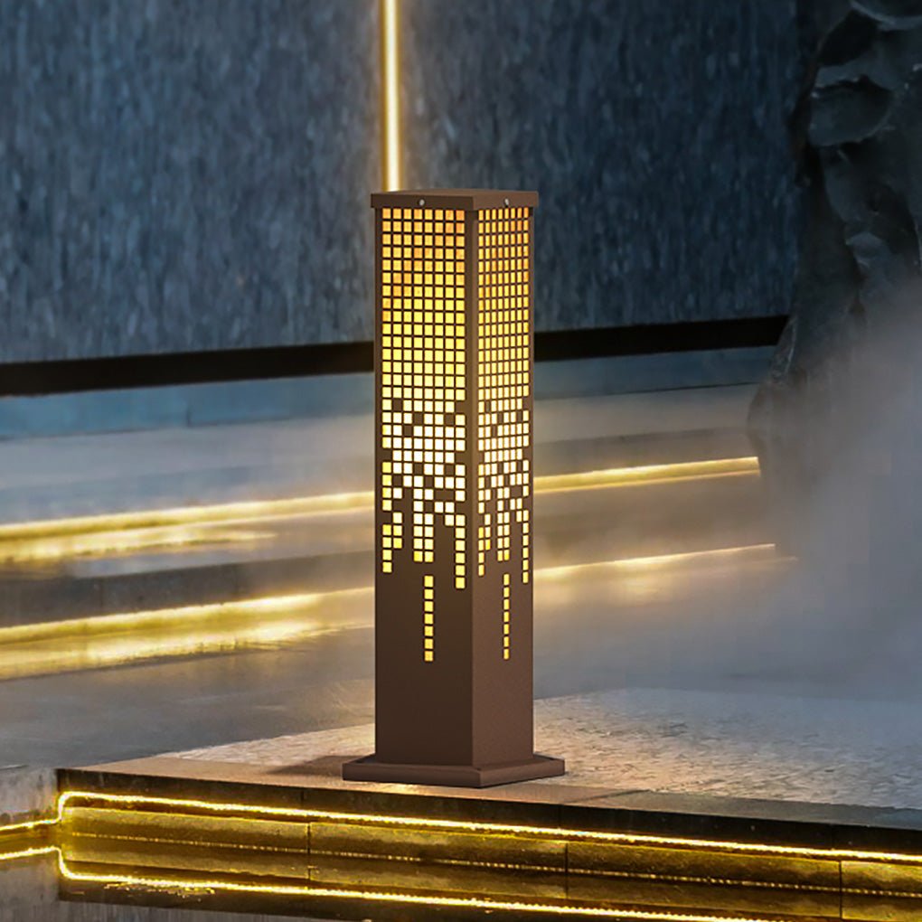 Stylish Stainless Steel LED Bollard Lights for Outdoor Landscape Illumination