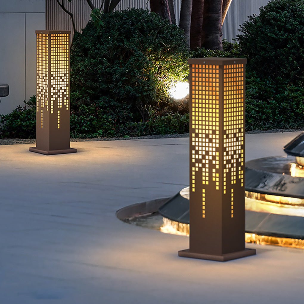 Unique Design Outdoor Garden Lawn Light Waterproof Landscape Lighting Decorative Lamp - Dazuma