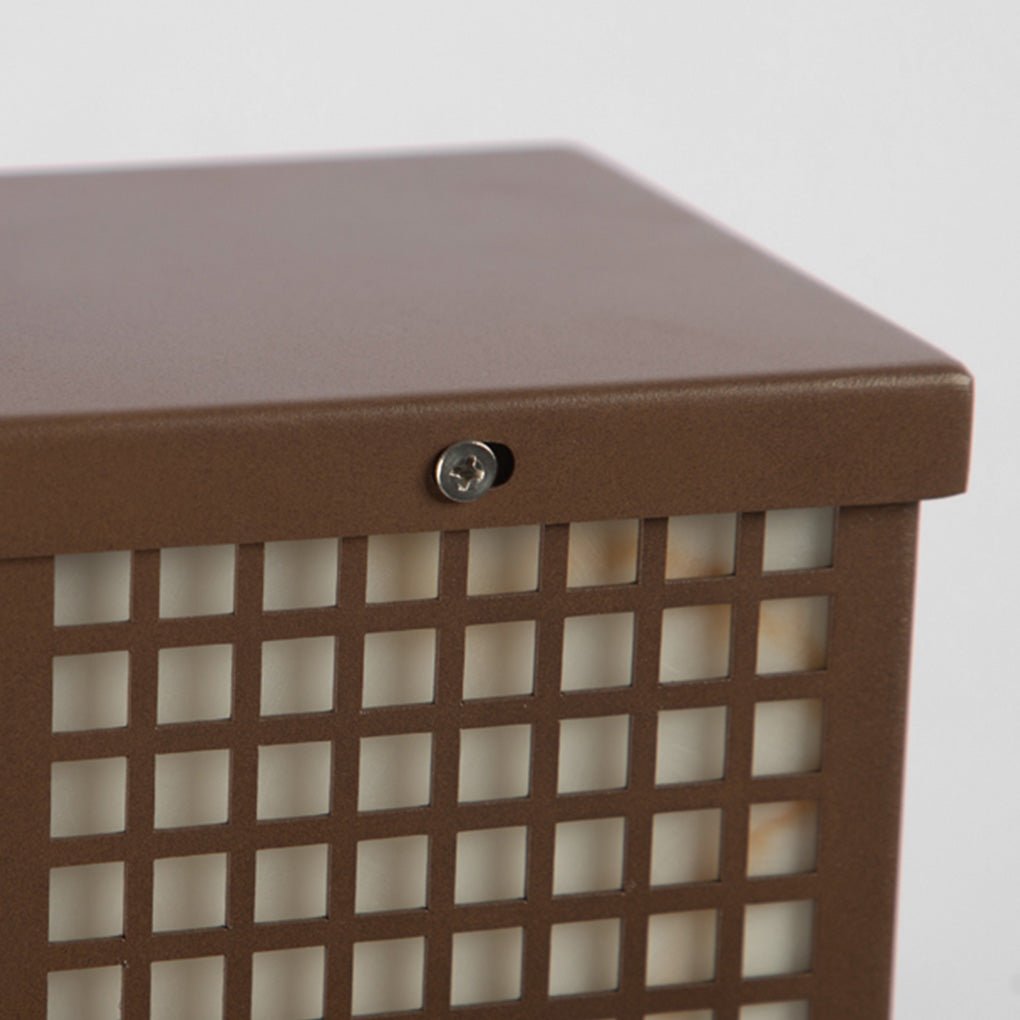 Stylish Stainless Steel LED Bollard Lights for Outdoor Landscape Illumination