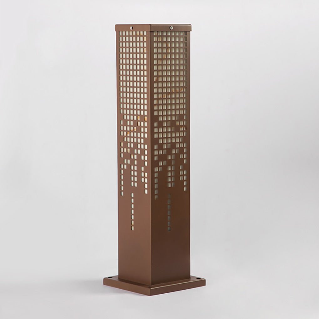 Stylish Stainless Steel LED Bollard Lights for Outdoor Landscape Illumination