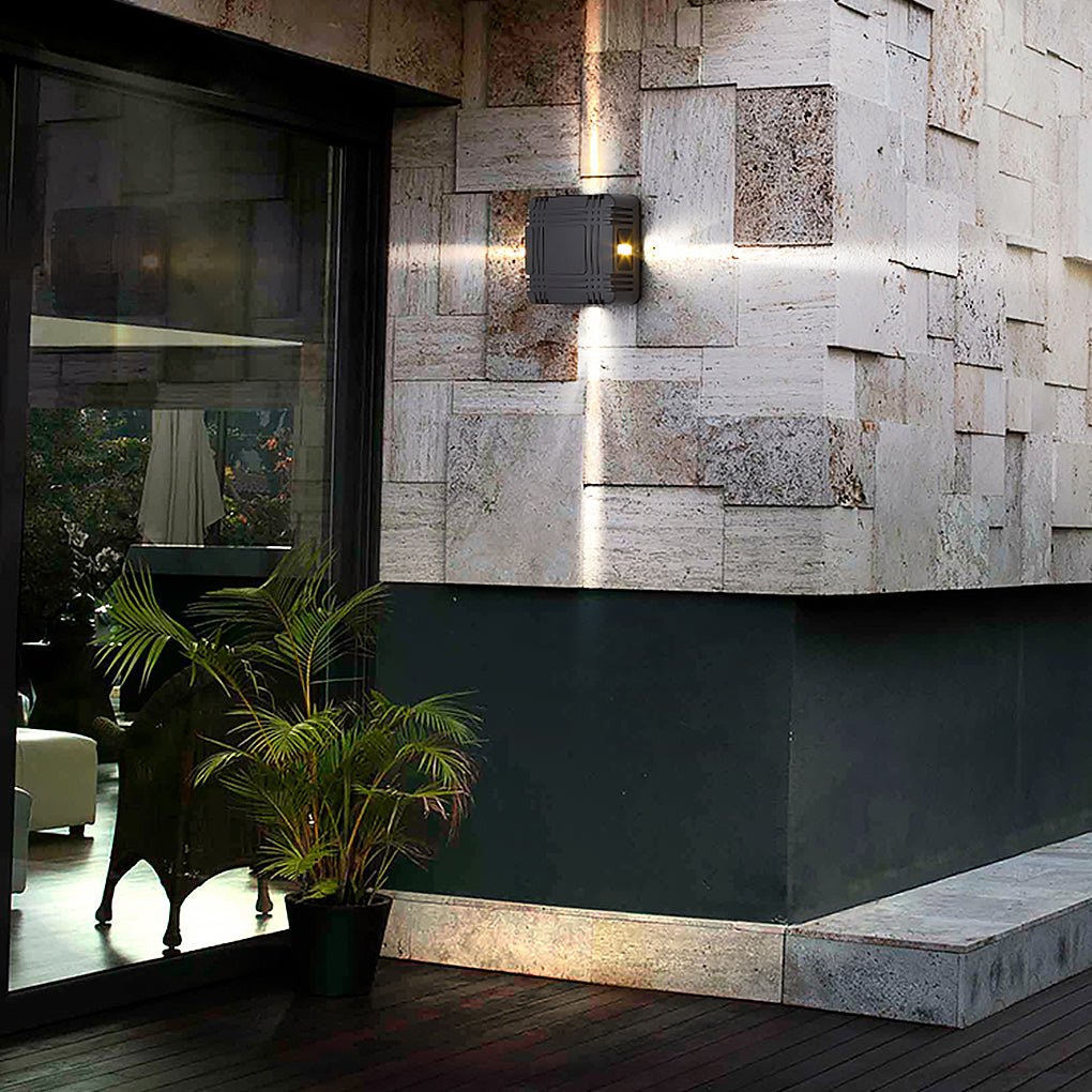 Unique Design Outdoor LED Waterproof Wall Light for Villa Gate Balcony - Dazuma