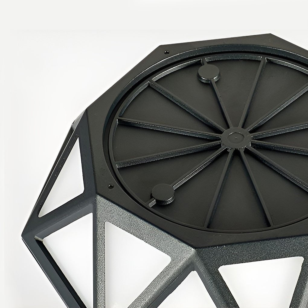 Unique Diamond - shaped LED Post Lights Outdoor Lights Waterproof Fence Post Lights