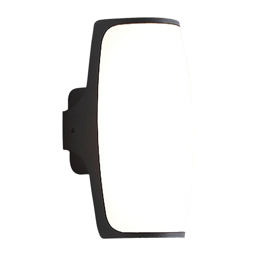 Unique Double - layer Lampshade Waterproof Outdoor LED Wall Lamp for Villa Courtyard Balcony