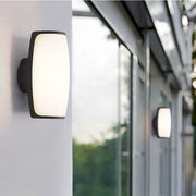 Unique Double - layer Lampshade Waterproof Outdoor LED Wall Lamp for Villa Courtyard Balcony