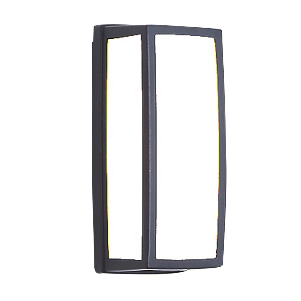 Unique Double - layer Lampshade Waterproof Outdoor LED Wall Lamp for Villa Courtyard Balcony