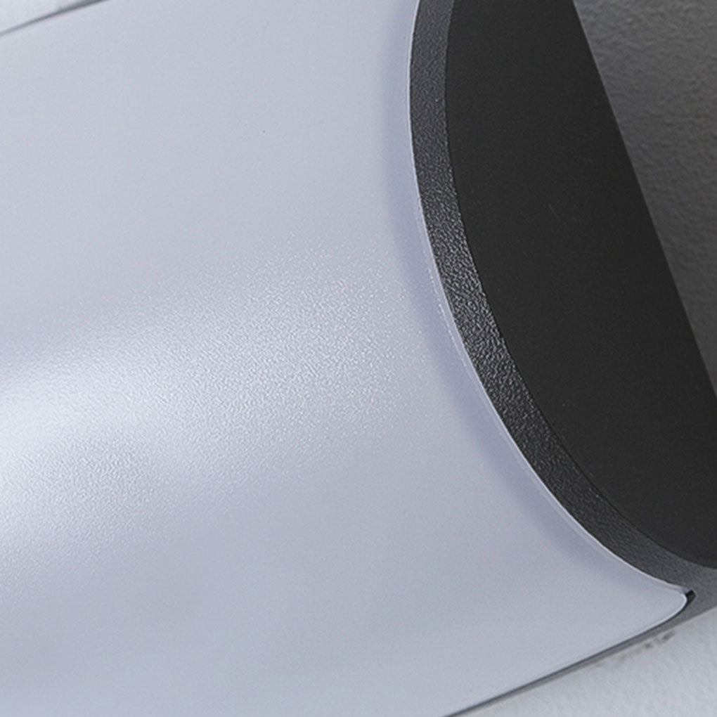 Unique Double - layer Lampshade Waterproof Outdoor LED Wall Lamp for Villa Courtyard Balcony