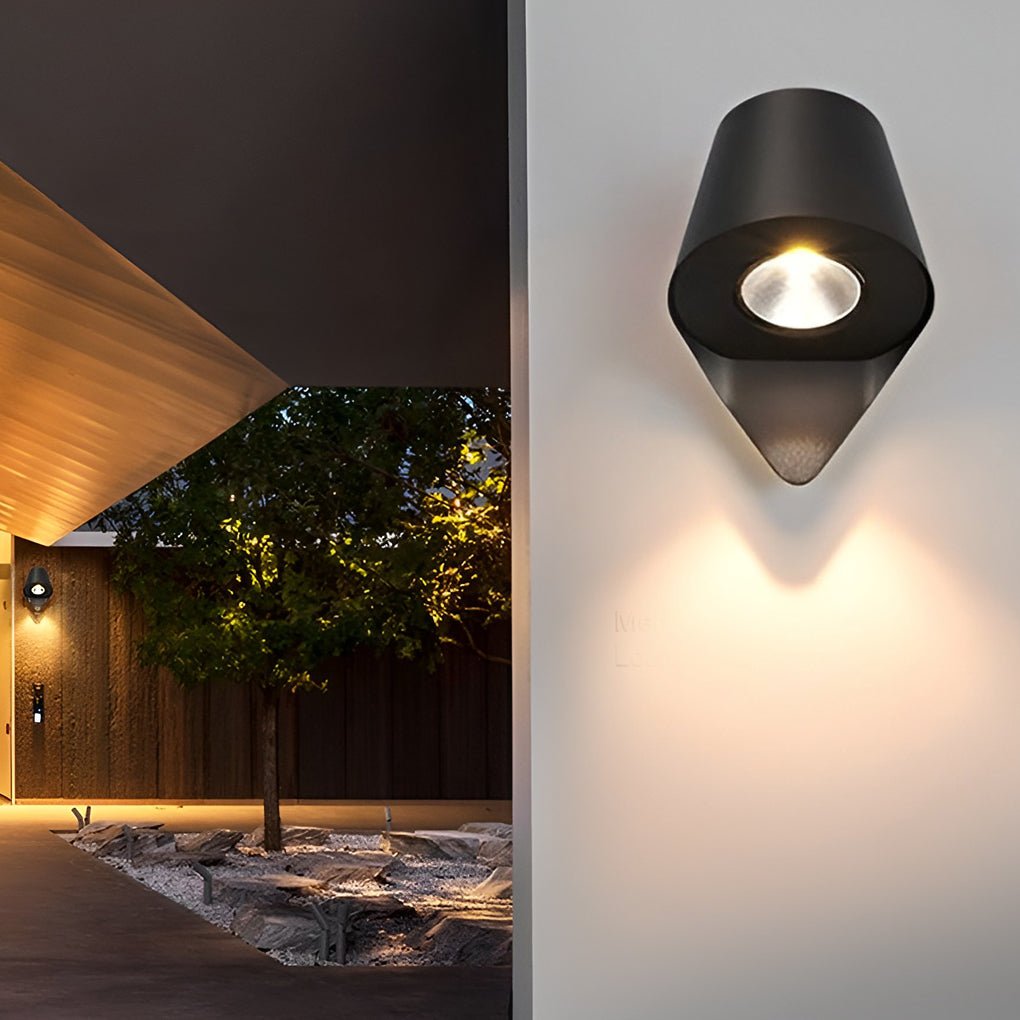 Unique Modern Wall Sconces Waterproof Sconce Outdoor Wall Lights Wall Lamp - Dazuma