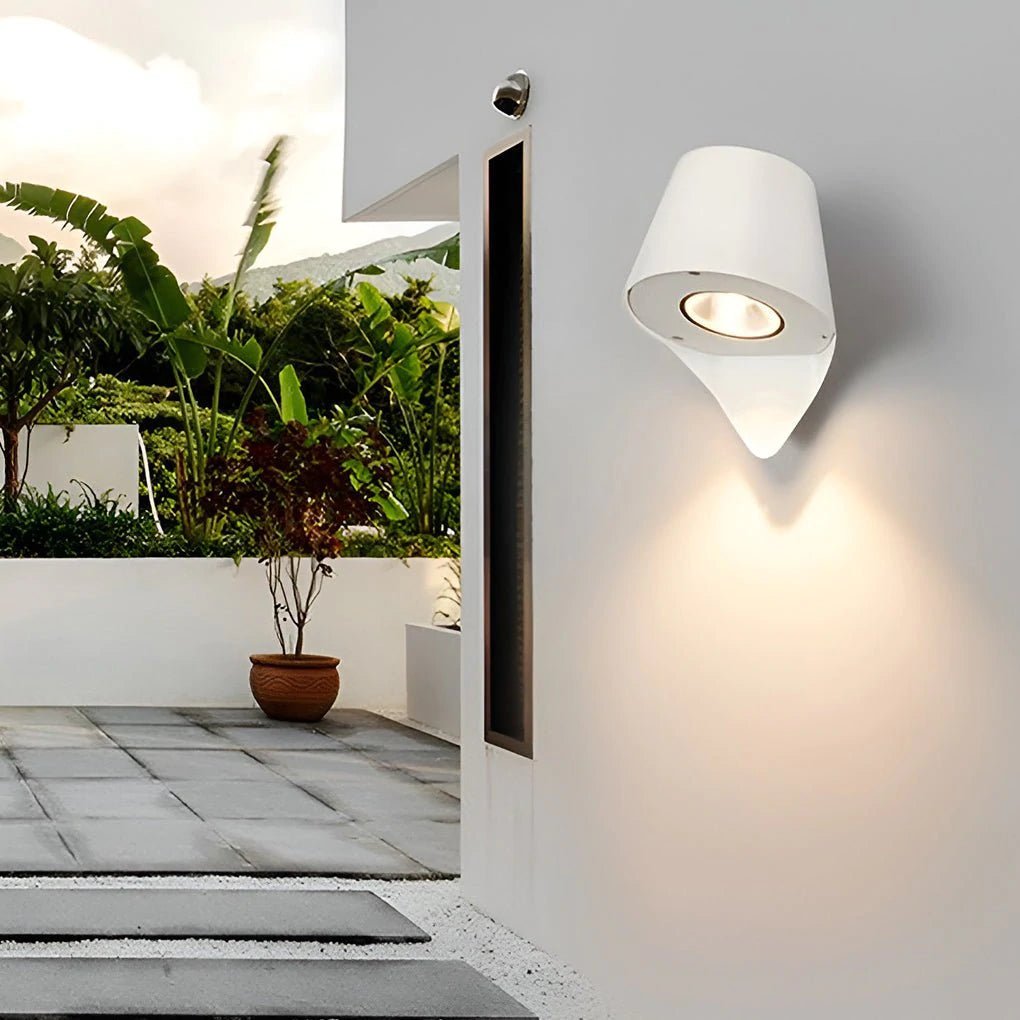 Unique Modern Wall Sconces Waterproof Sconce Outdoor Wall Lights Wall Lamp - Dazuma