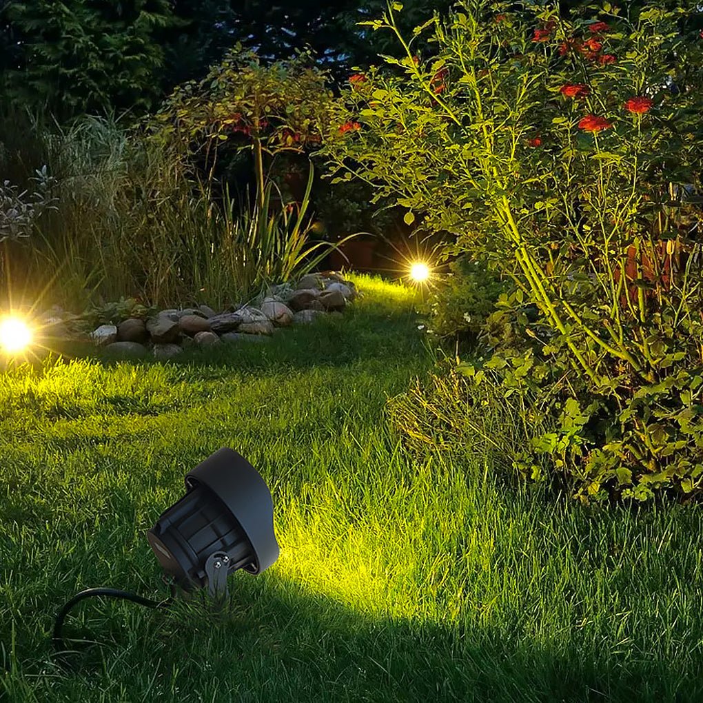 Modern Arc Shaped Tree Spot Lights LED Outdoor Spotlights Landscape Lighting  Fixture Backyard Decorative Yard Garden Lights – Dazuma