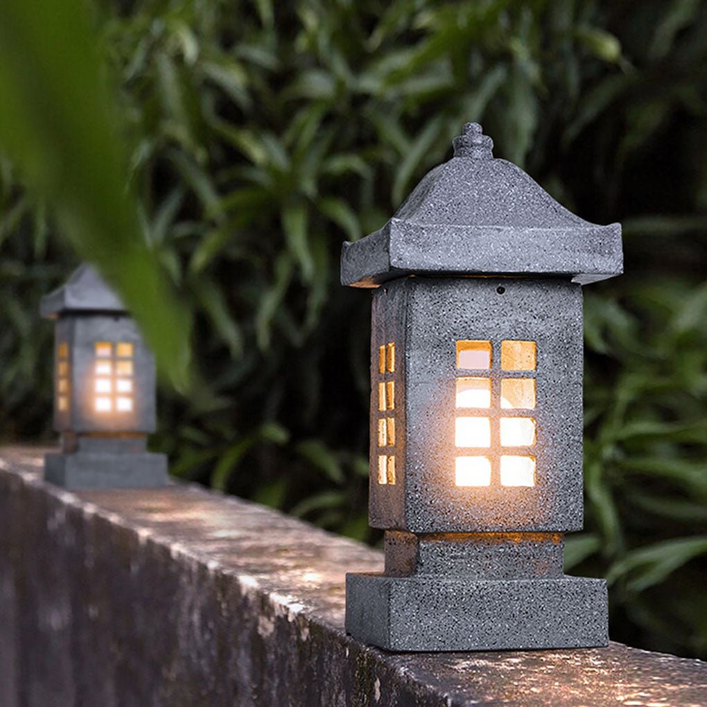 Sturdy and Stylish Imitation Stone Light for Outdoor Landscaping