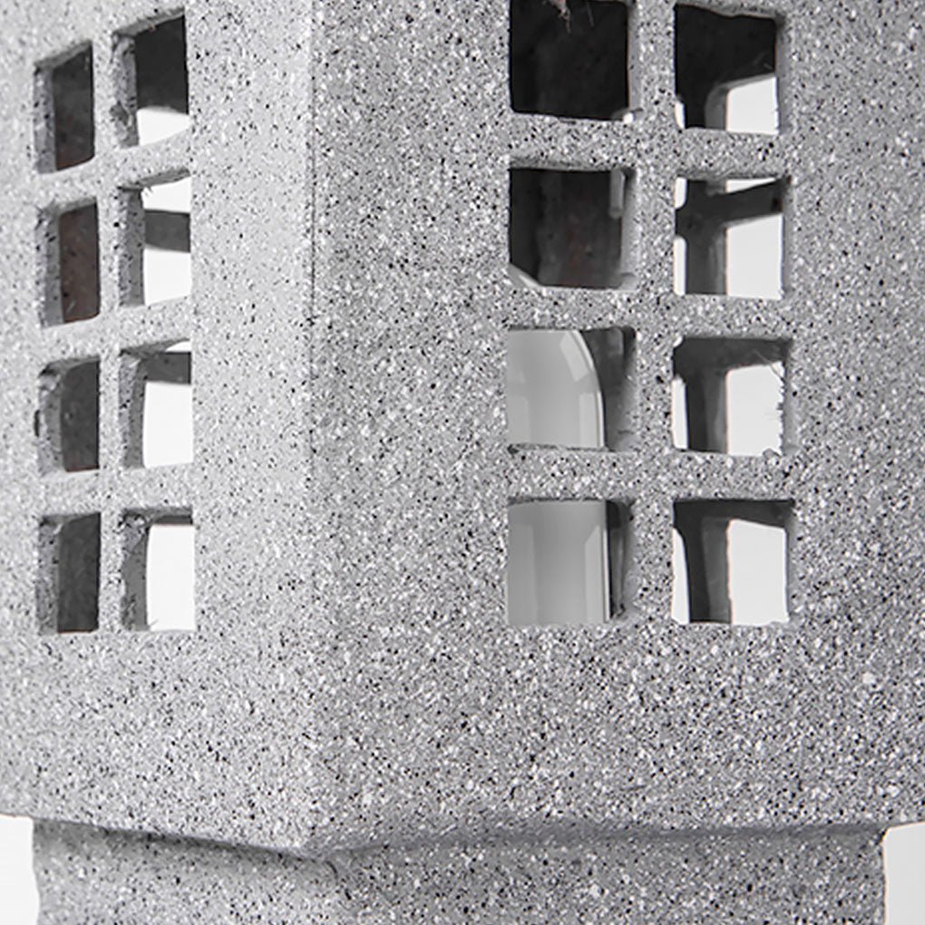 Sturdy and Stylish Imitation Stone Light for Outdoor Landscaping