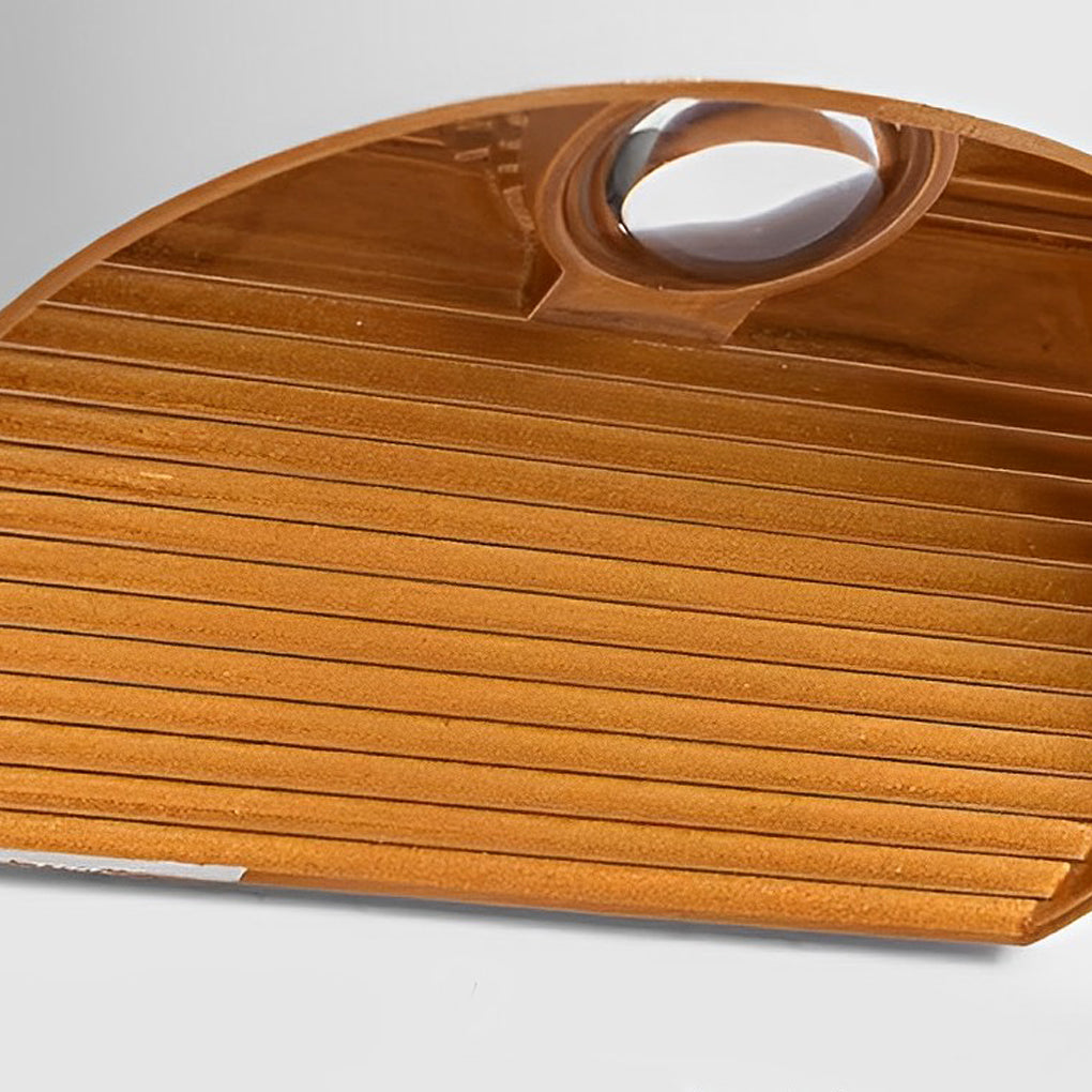 Up and down wall sconce lighting with a gold accent, providing elegant illumination.