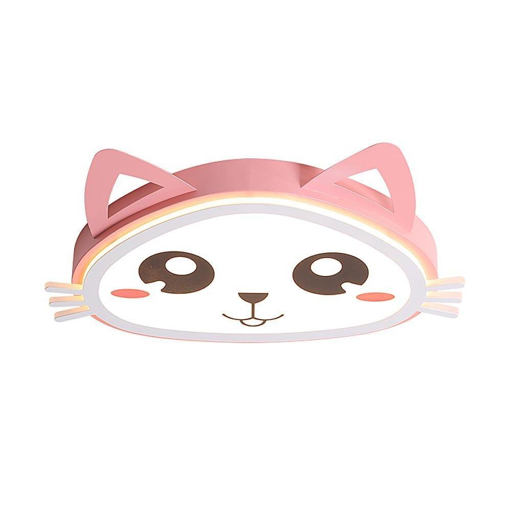 Kitten Bedroom Flush Mount Lighting LED Baby Kids Ceiling Lights