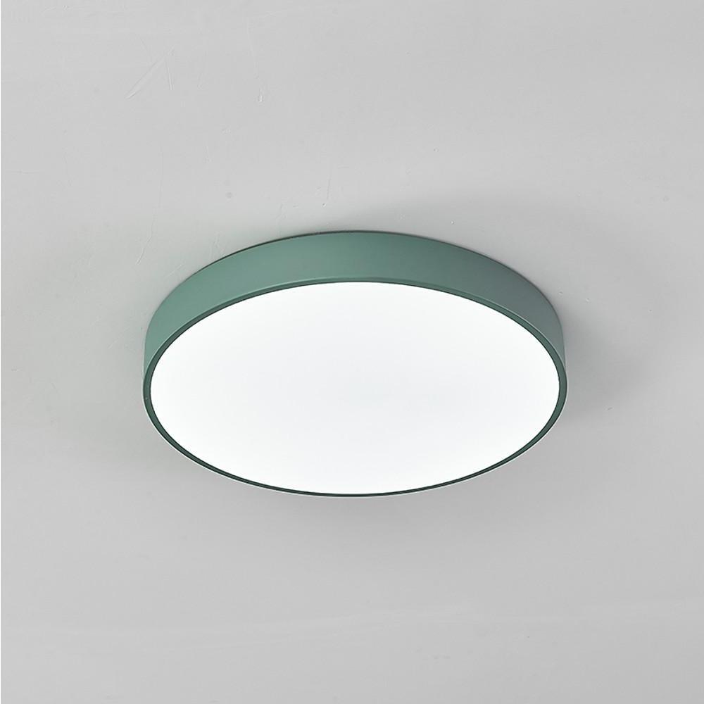 Ultra - thin Round LED Modern Ceiling Lights Flush Mount Lighting