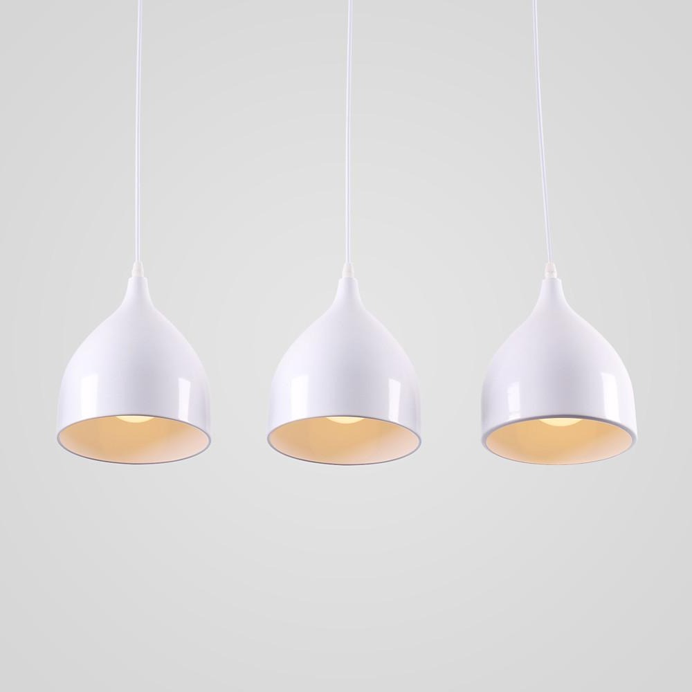 3 - light LED Modern Pendant Lights Hanging Lamp Island Lights Chandelier