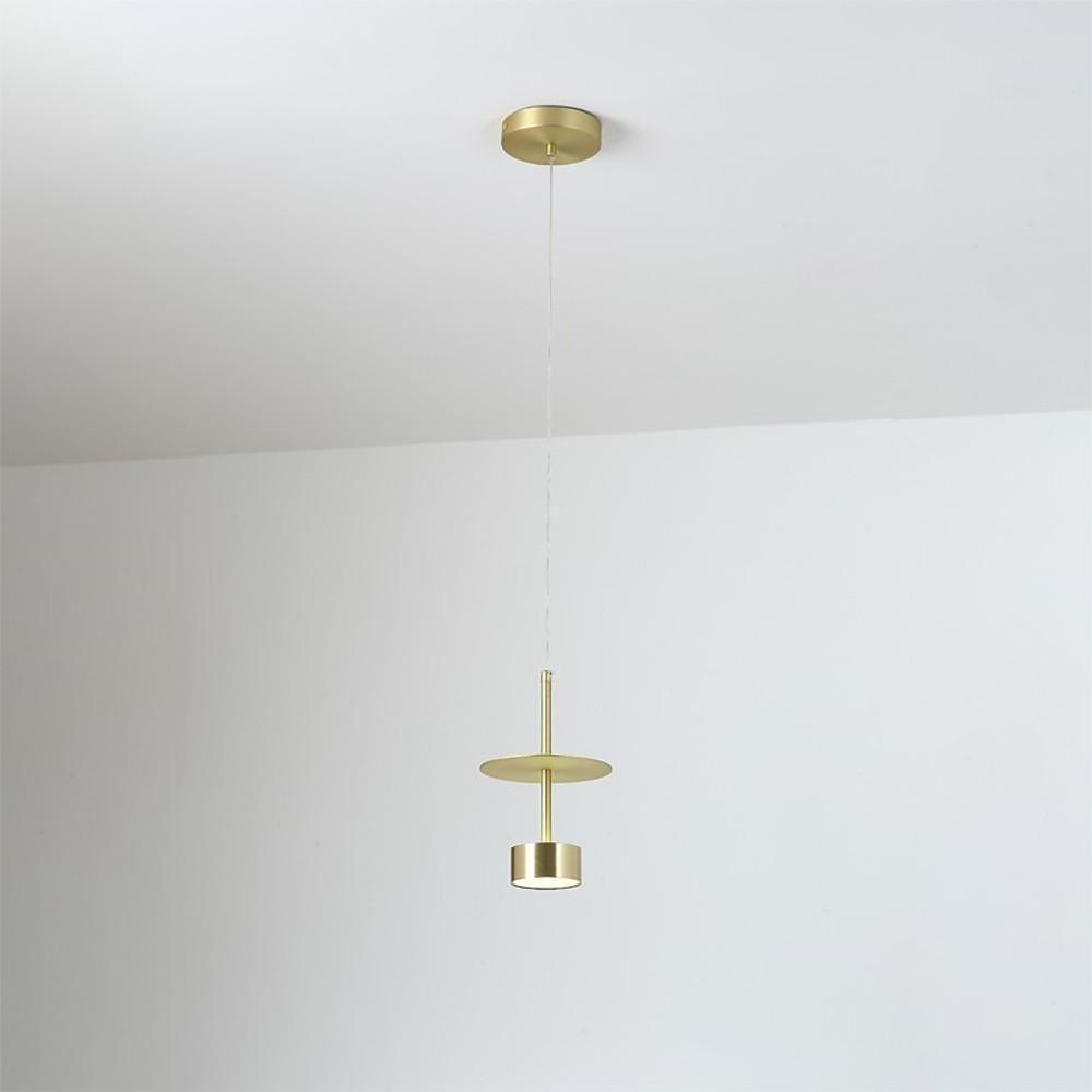 10'' LED 1-Light Pendant Light Contemporary Chic & Modern Metal Mini Cluster Island Lights