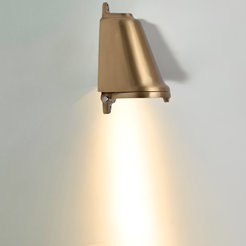 Vintage Bell - shaped Wall Lamp Outdoor Wall Lights Fixture LED Wall Sconce Lighting