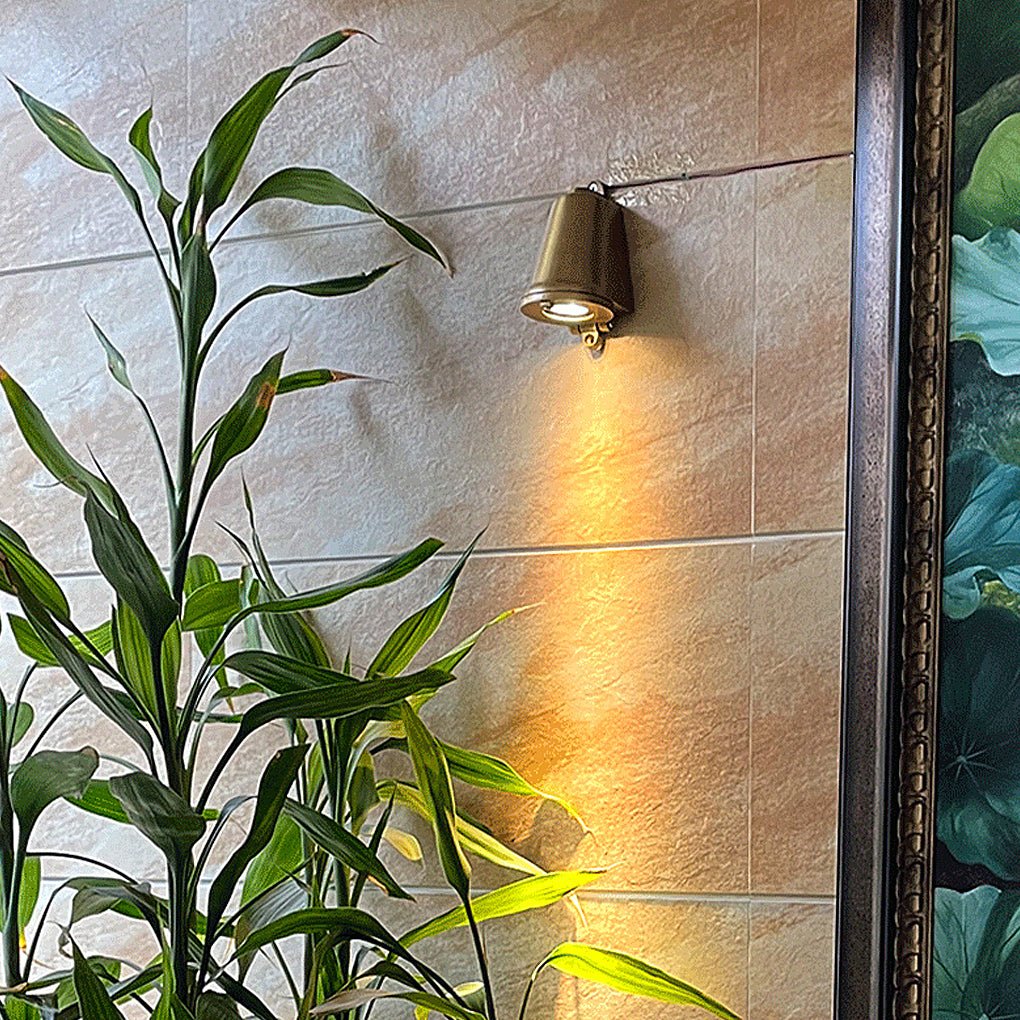 Vintage Bell - shaped Wall Lamp Outdoor Wall Lights Fixture LED Wall Sconce Lighting