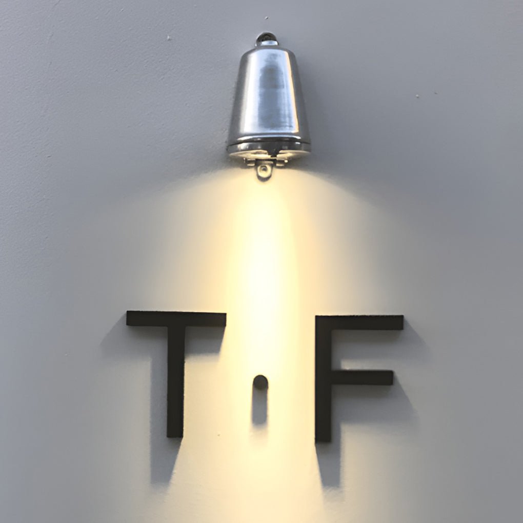 Vintage Bell - shaped Wall Lamp Outdoor Wall Lights Fixture LED Wall Sconce Lighting