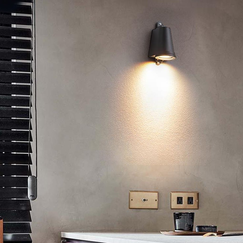 Vintage Bell - shaped Wall Lamp Outdoor Wall Lights Fixture LED Wall Sconce Lighting