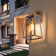 Vintage Industrial Style Glass Sconce Waterproof Outdoor Wall Lights Wall Lamp