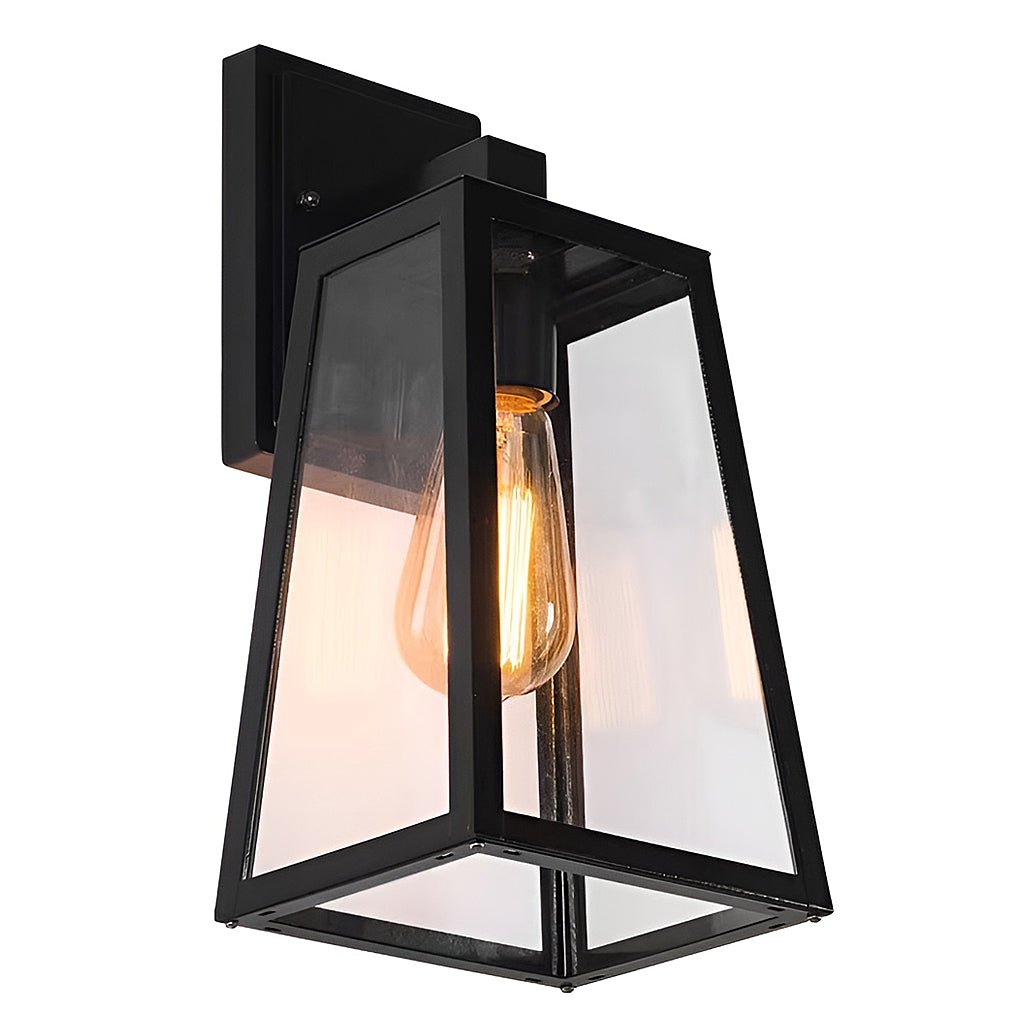 Vintage Industrial Style Glass Sconce Waterproof Outdoor Wall Lights Wall Lamp