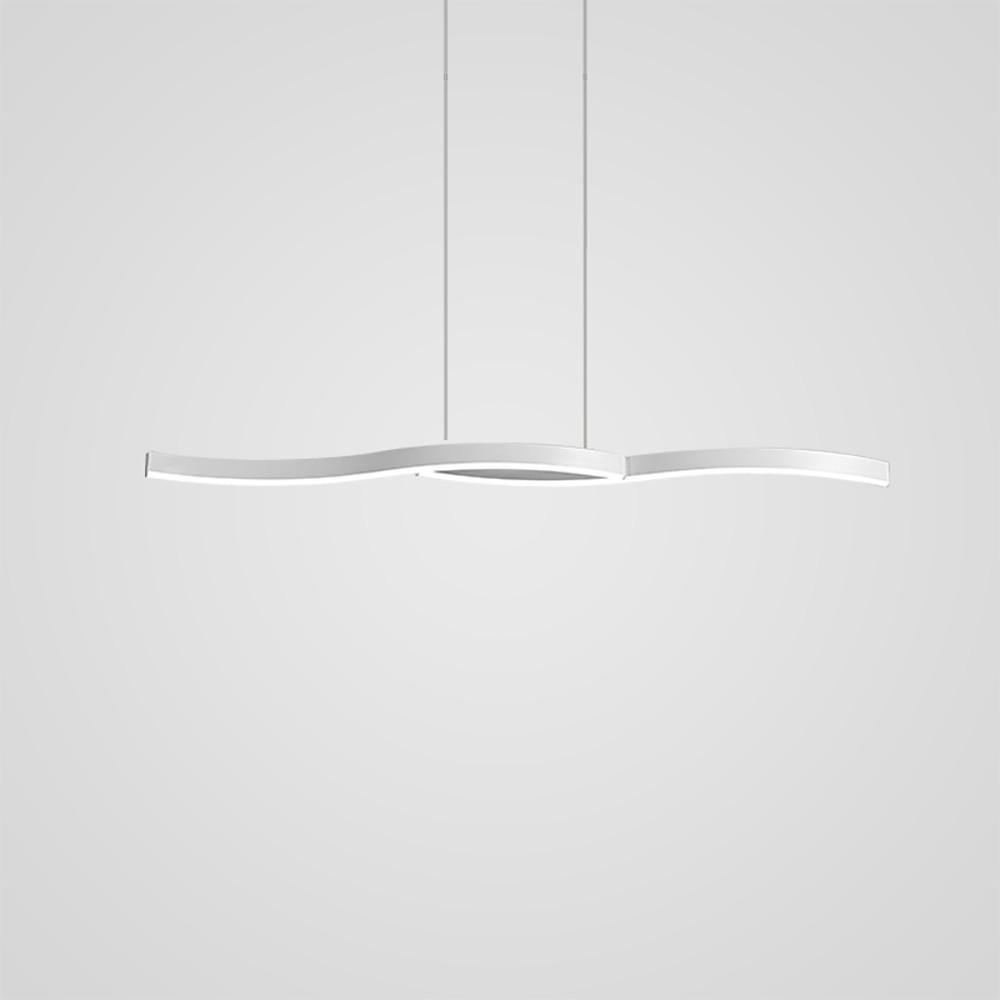 39'' LED 2-Light LED Creative Chandelier Modern LED Metal PVC Sputnik Island Lights-dazuma