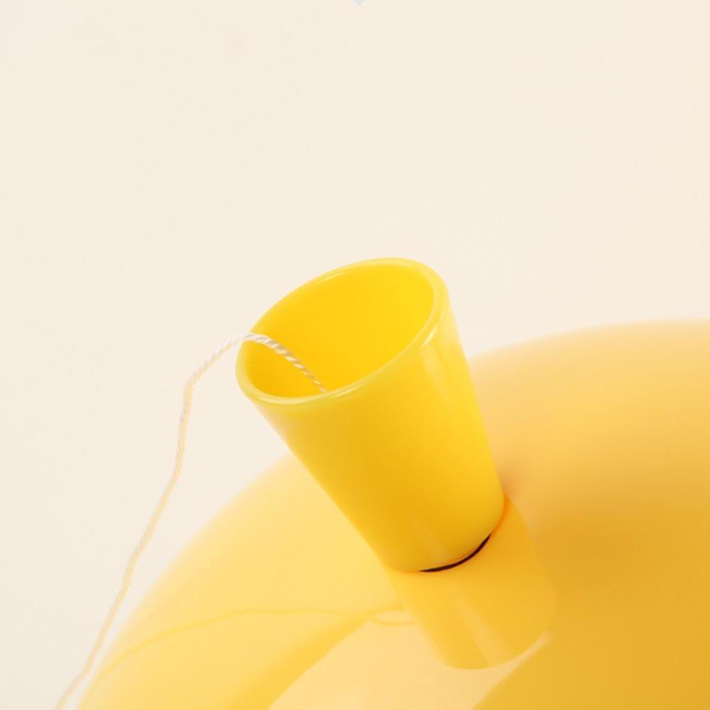 Acrylic Airballoon Shaped LED Novelty Style Flush Mount Lighting Ceiling Light