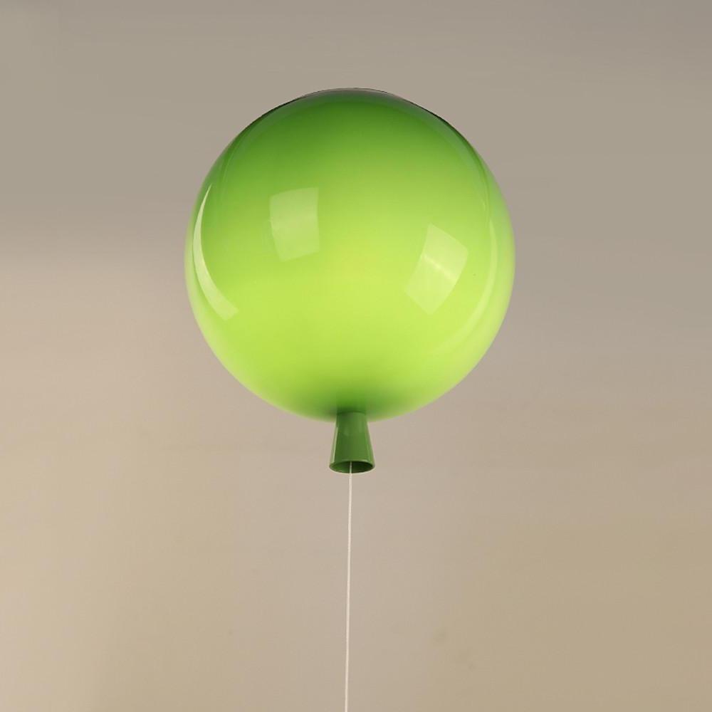 Acrylic Airballoon Shaped LED Novelty Style Flush Mount Lighting Ceiling Light