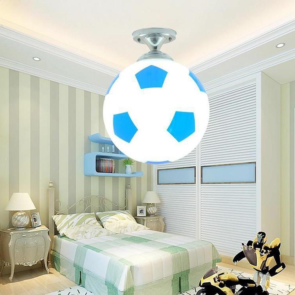 12'' LED Incandescent 1-Light Globe Design Flush Mount Lights Modern Globe-dazuma