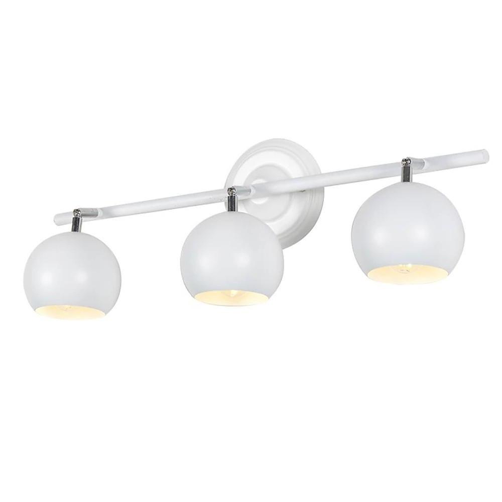 24'' Incandescent 3-Light LED Track Lights Modern Contemporary Metal Ceiling Lights-dazuma