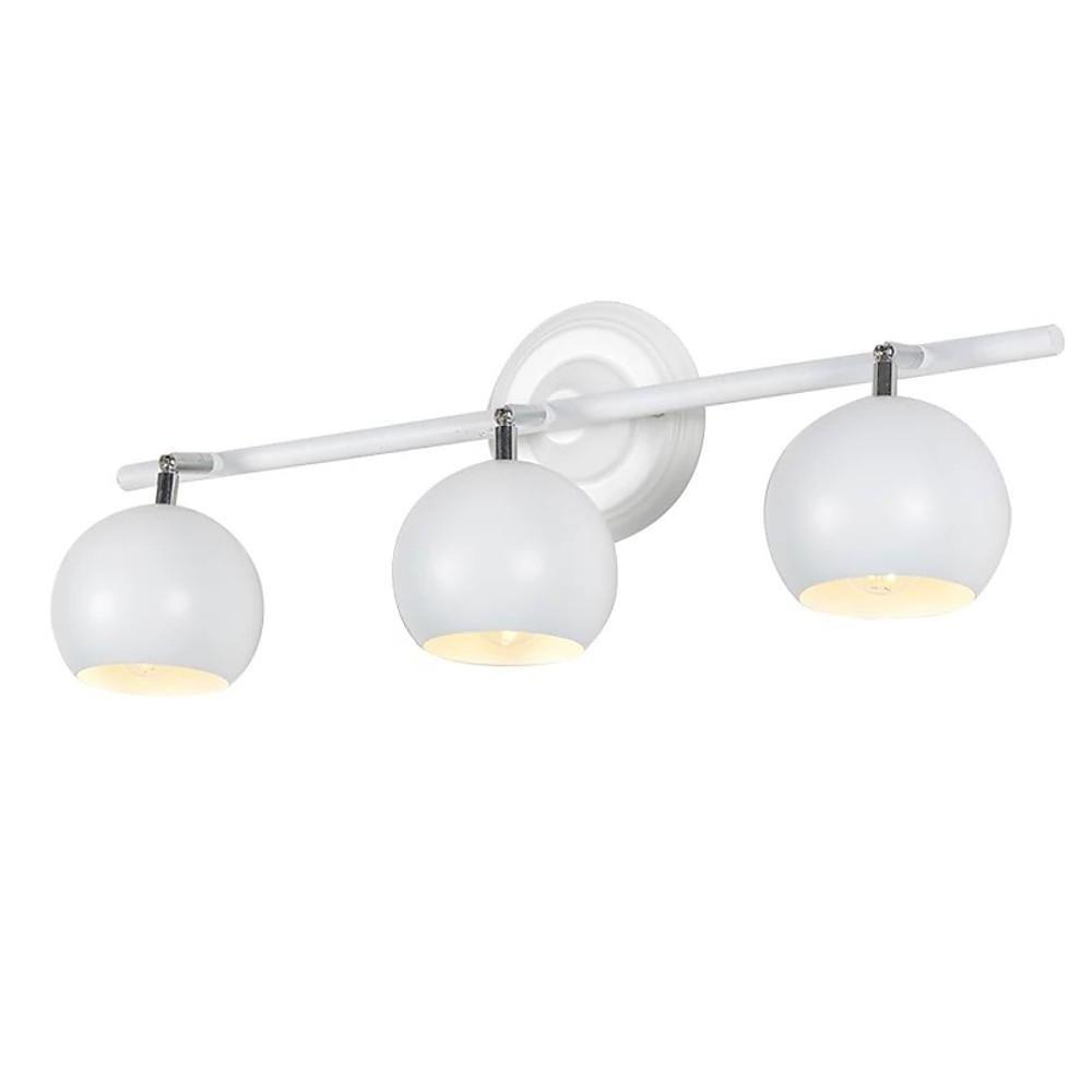 3 - Light Bowled Metal Semi Flush Mount Ceiling Light – Modern & Bright
