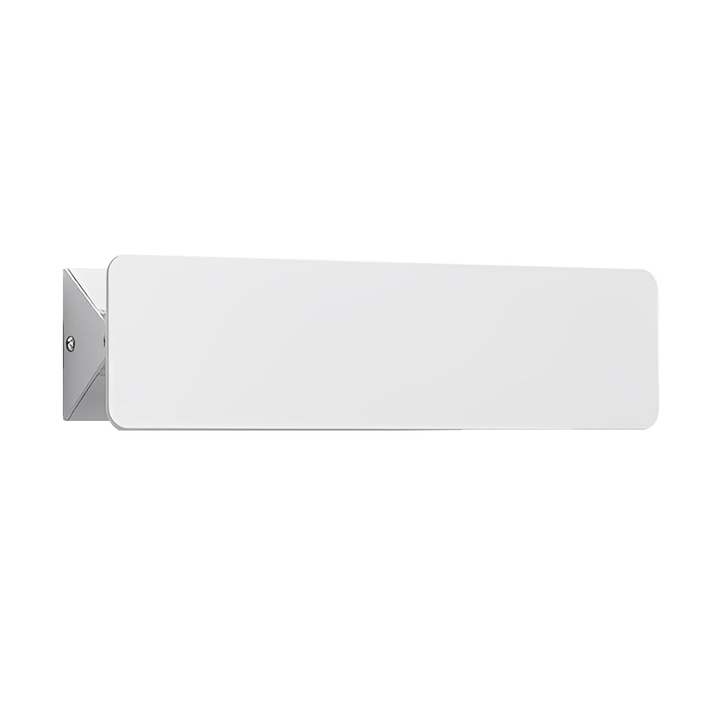Wall adjustable light isolated on white background product view.