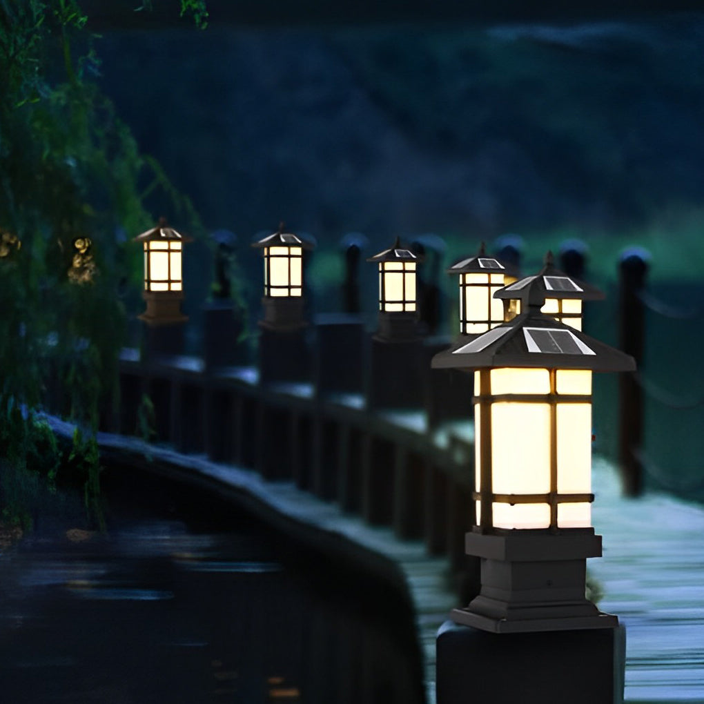 Wall pillar lights outdoor displayed on a white background, showcasing classic design.