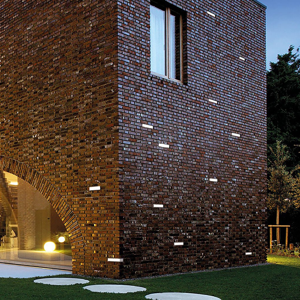 Waterproof Dust-proof LED Recessed Brick Lights Outdoor Landscape Light - Dazuma