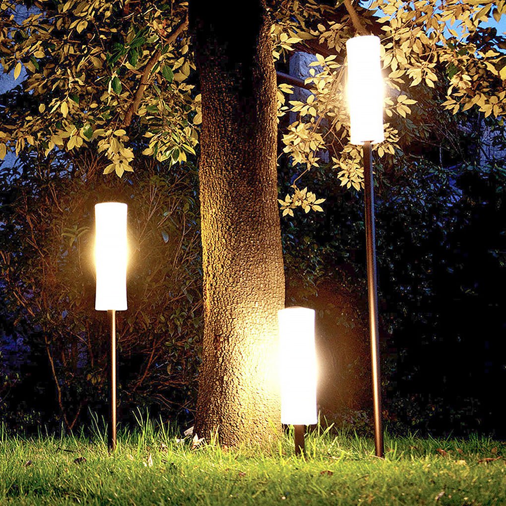 Waterproof High Pole Post Lights for Outdoor Garden Landscape ...