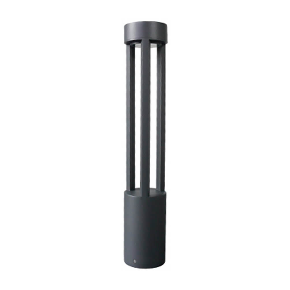 COB 30W LED Bollard Light Modern Open Fixture for Elegant Landscape Lighting
