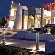 COB 30W LED Bollard Light Modern Open Fixture for Elegant Landscape Lighting