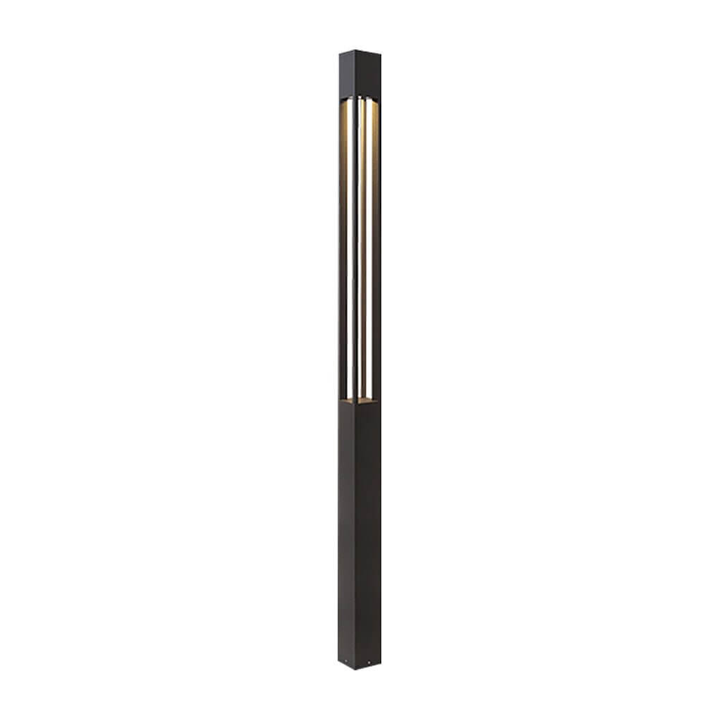 COB 30W LED Bollard Light Modern Open Fixture for Elegant Landscape Lighting