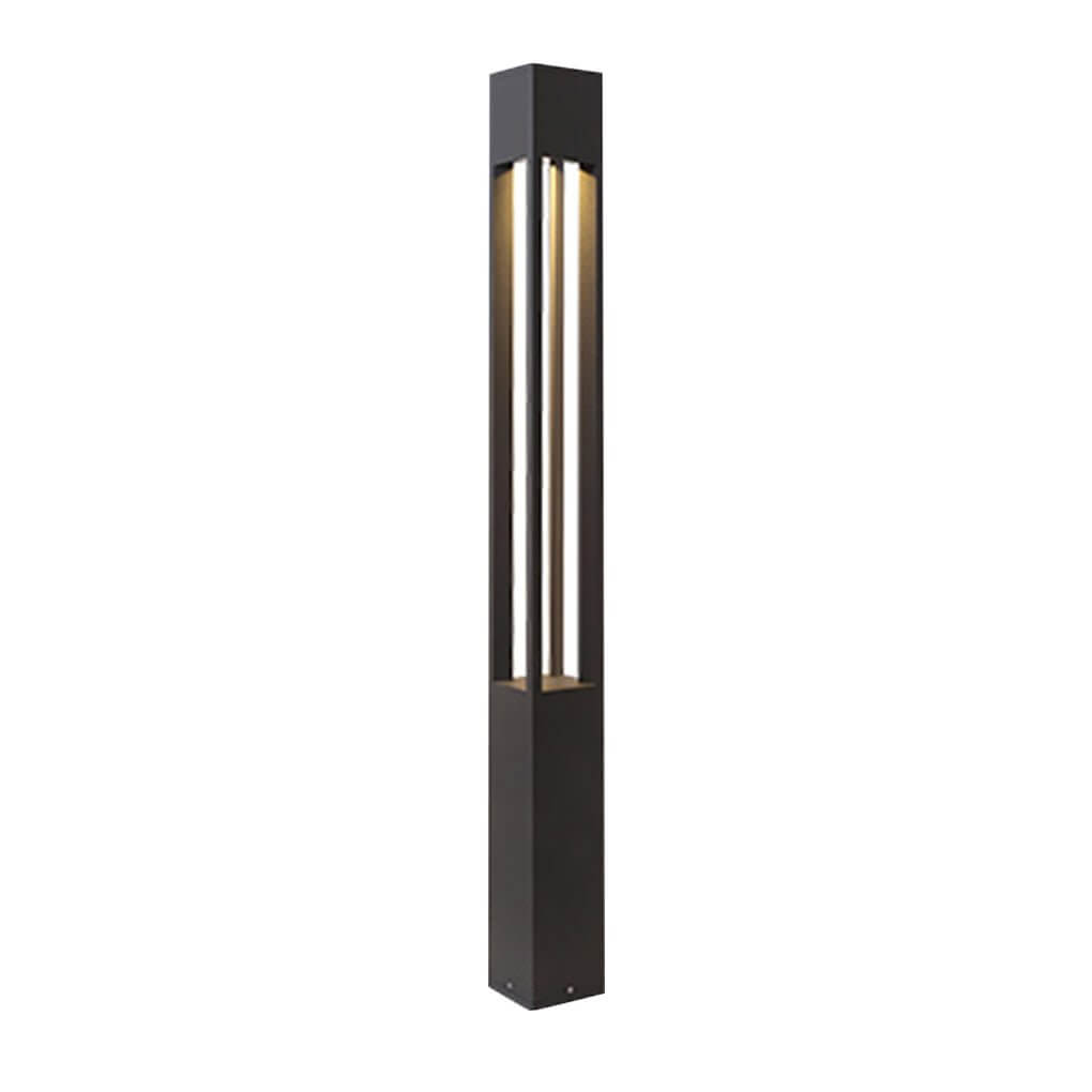 COB 30W LED Bollard Light Modern Open Fixture for Elegant Landscape Lighting