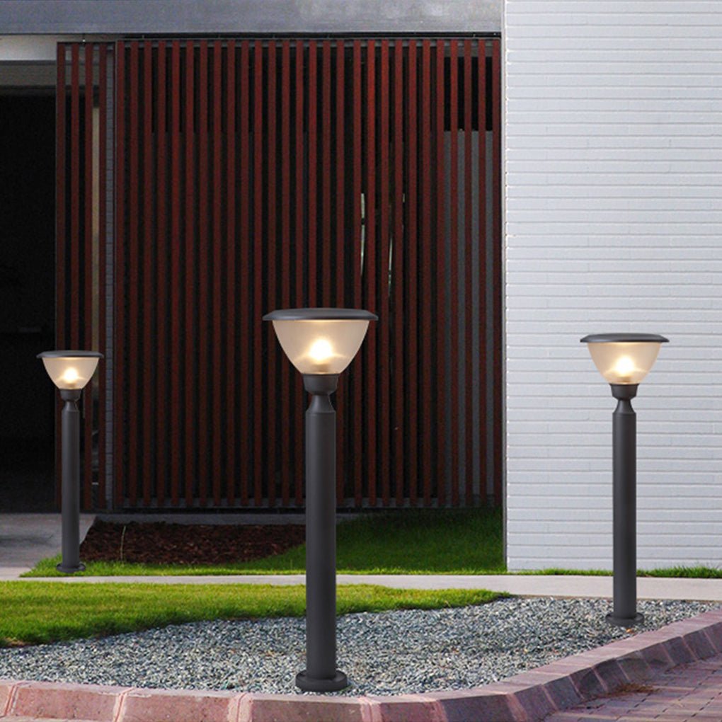 Elegant Round & Square Waterproof Outdoor Lights Landscape Lighting