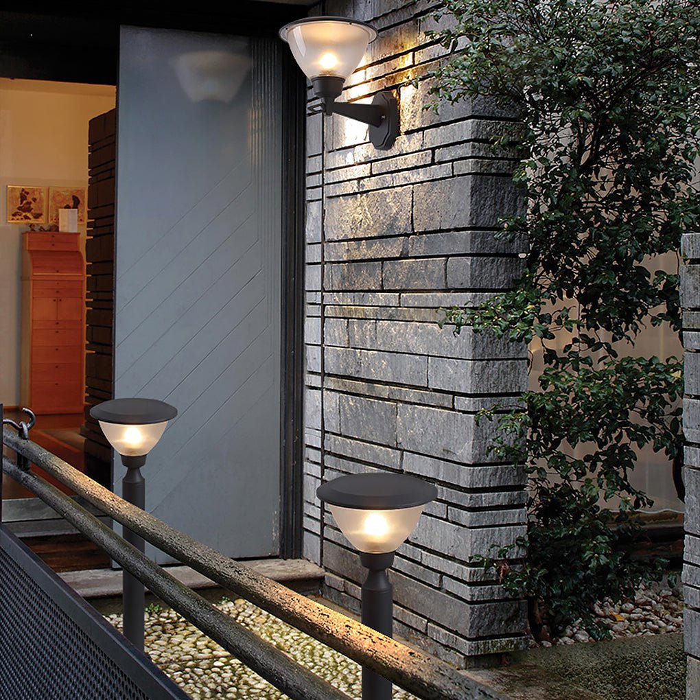 Elegant Round & Square Waterproof Outdoor Lights Landscape Lighting