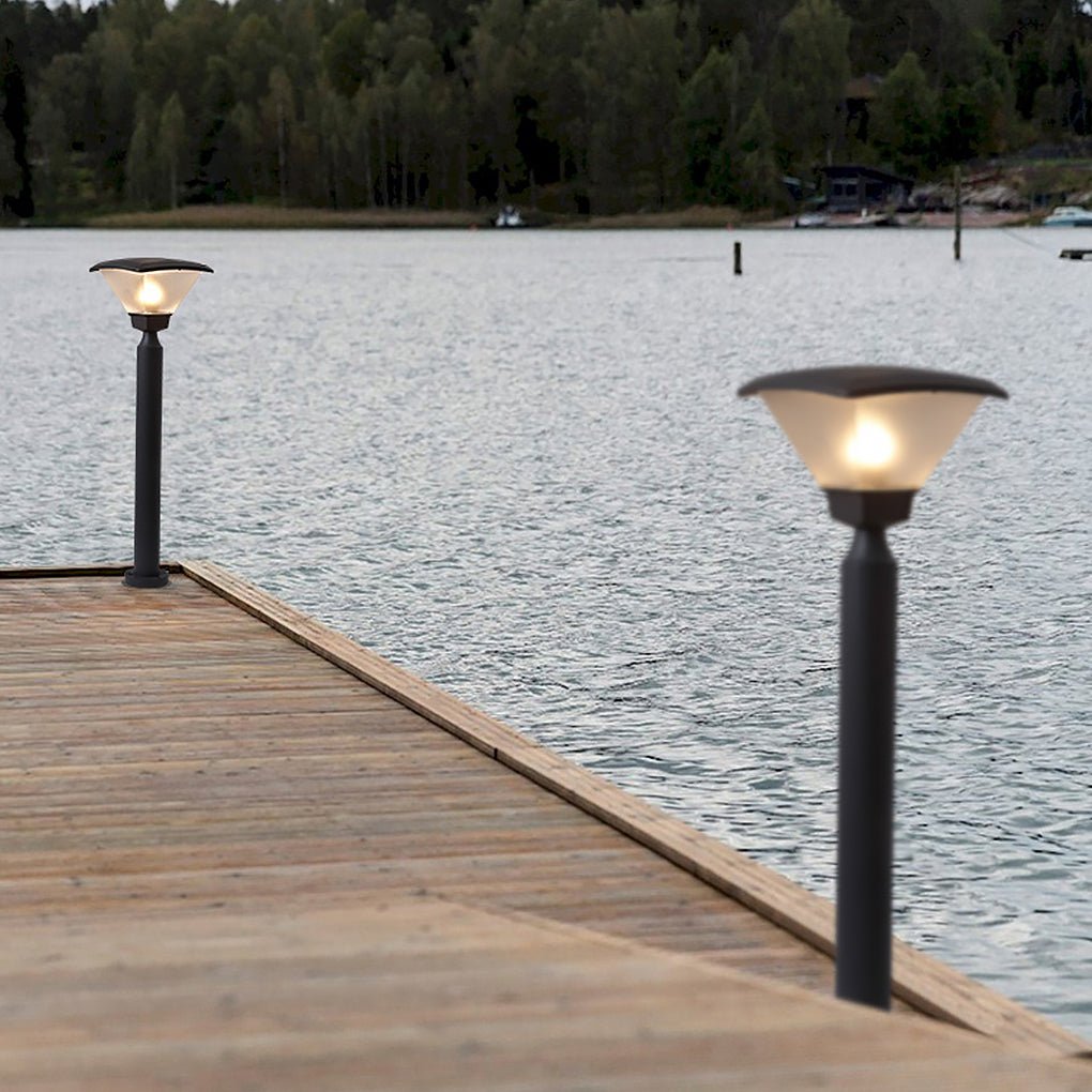 Elegant Round & Square Waterproof Outdoor Lights Landscape Lighting