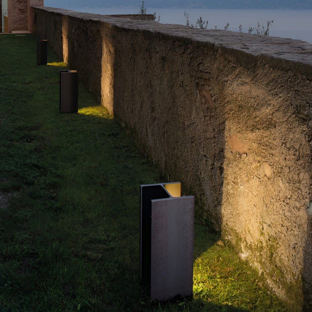 Robust Stainless Steel Waterproof Outdoor Lights Industrial 'H' Shape Landscape Lighting