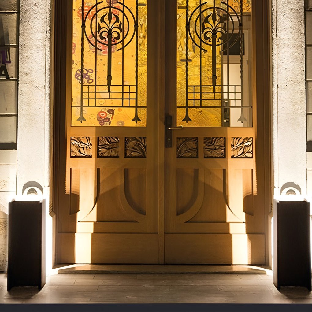 Robust Stainless Steel Waterproof Outdoor Lights Industrial 'H' Shape Landscape Lighting