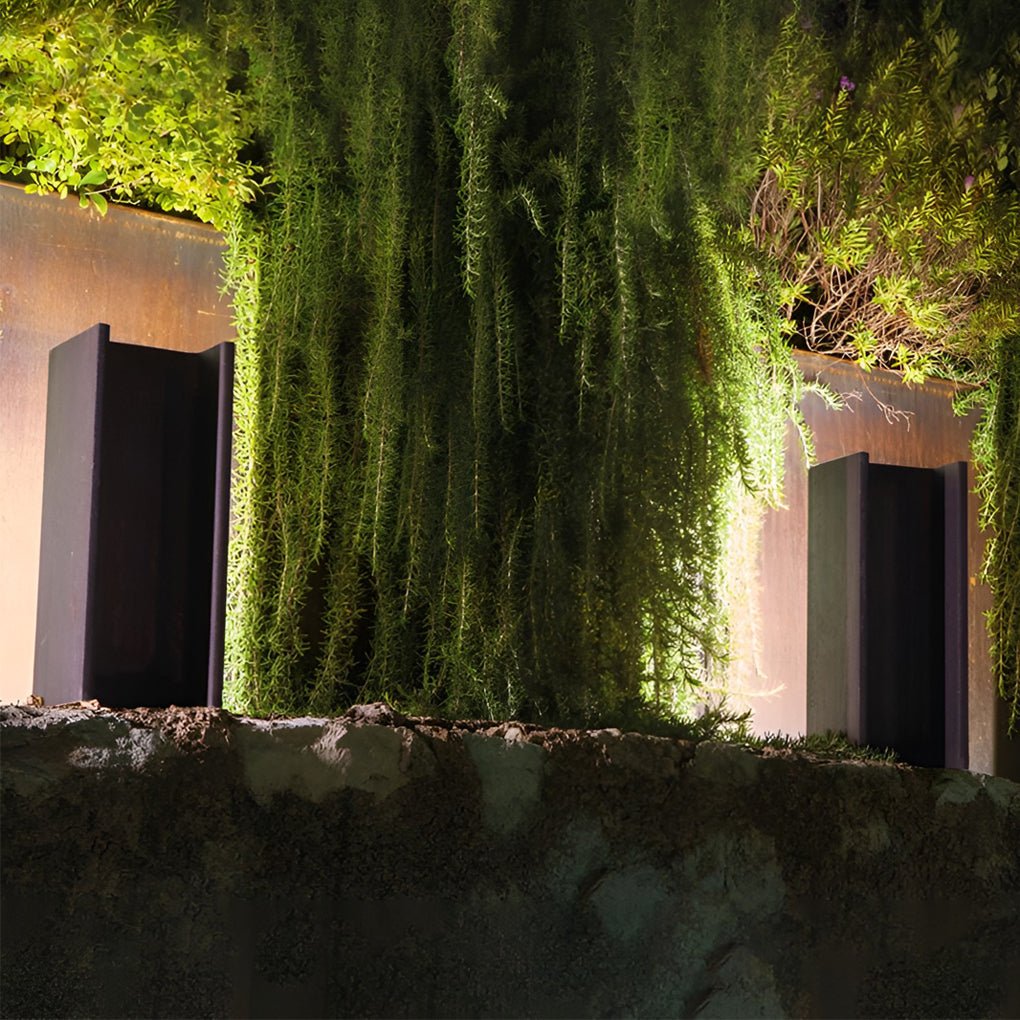 Robust Stainless Steel Waterproof Outdoor Lights Industrial 'H' Shape Landscape Lighting