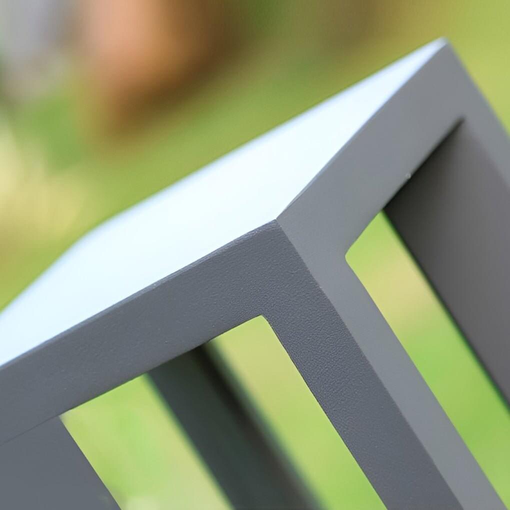 Black Aluminum Garden LED 7W 4 - Beam Landscape Bollard Lights