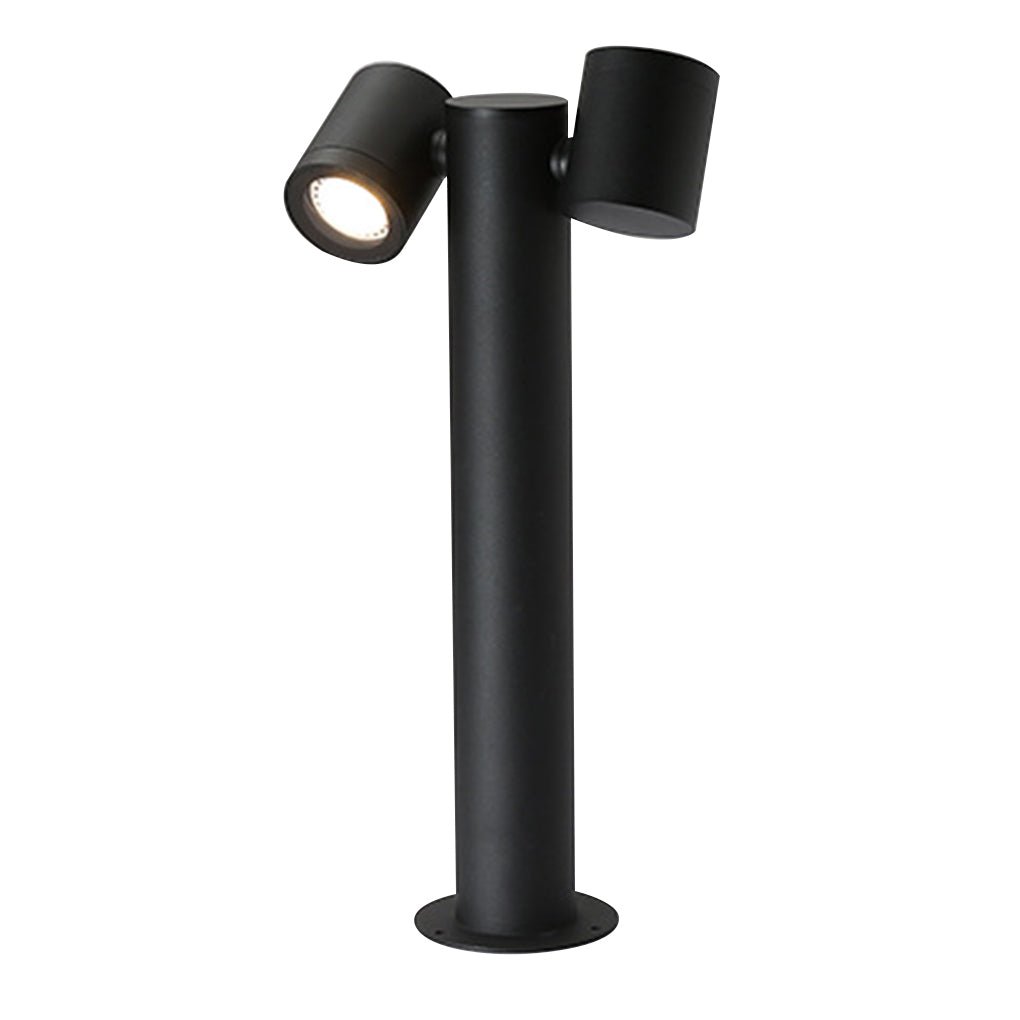 Flexi - Glow Dual - Head Rotatable Outdoor Lawn Light for Modern Landscapes